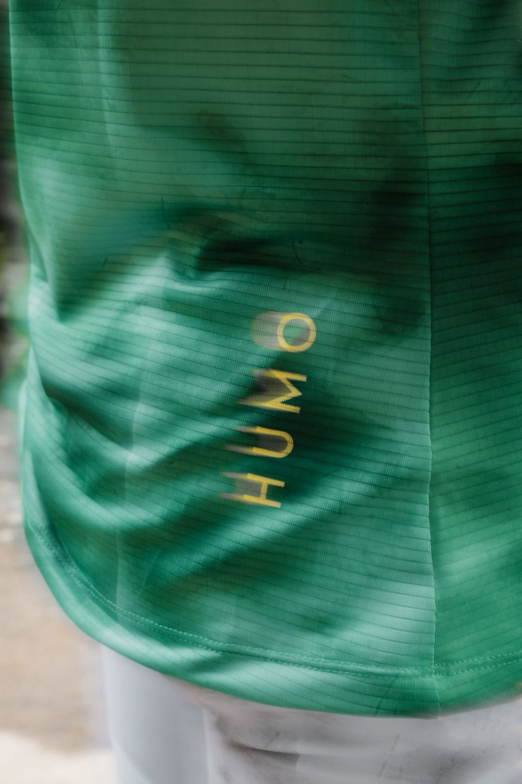 HUMO - Jersey mystic green - Hombre