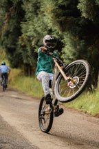 HUMO - Jersey mystic green - Mujer