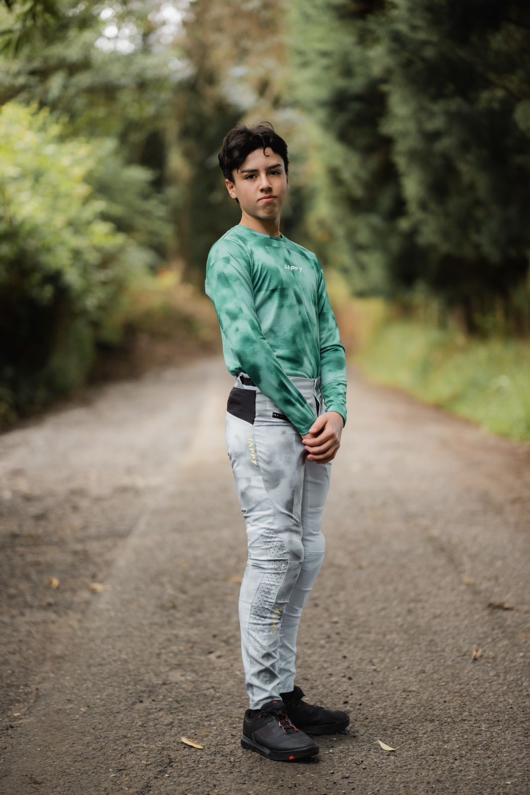 HUMO - Jersey mystic green - Hombre