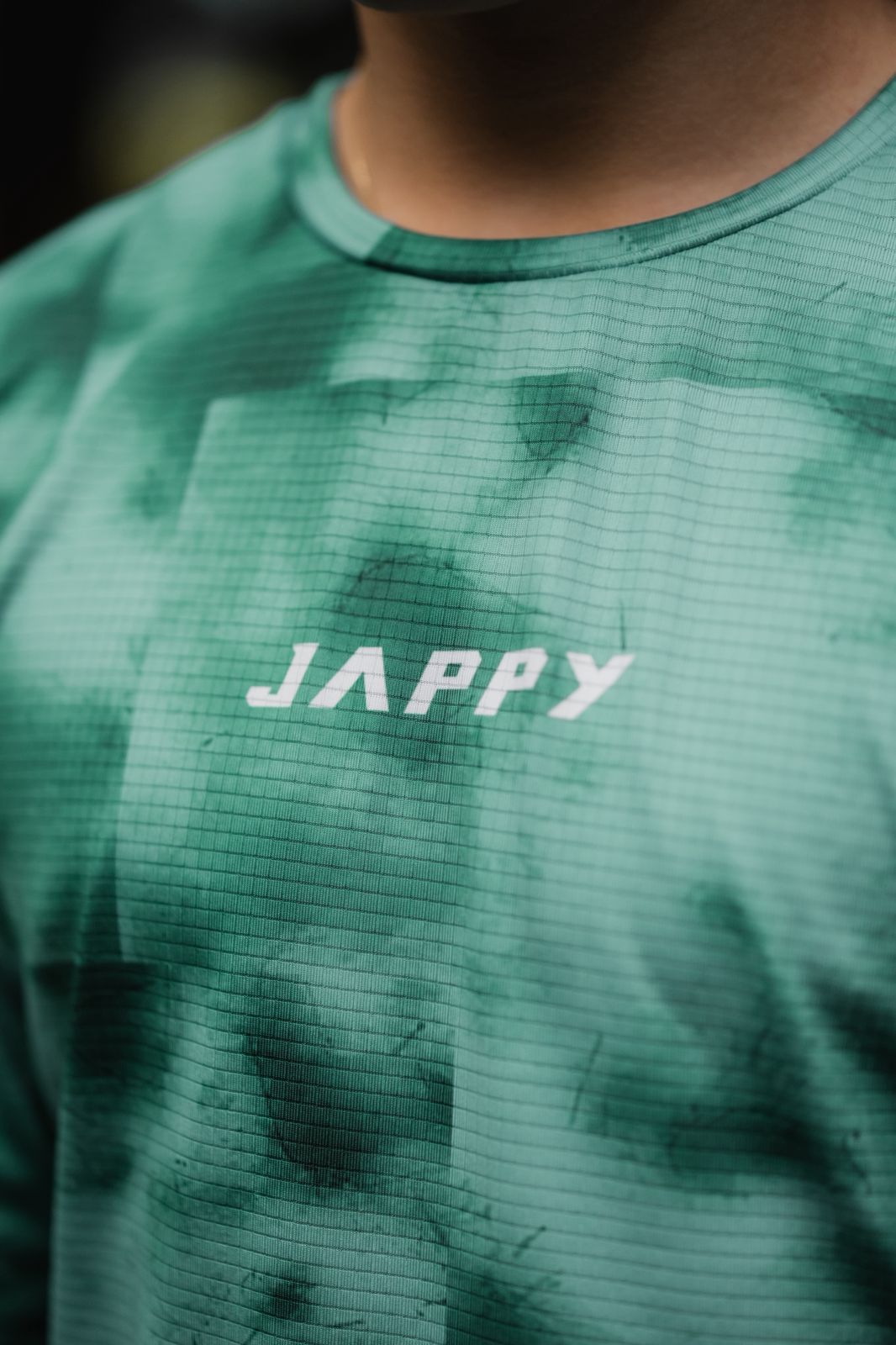HUMO - Jersey mystic green - Mujer