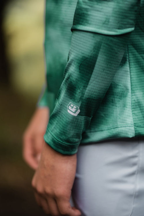 HUMO - Jersey mystic green - Hombre