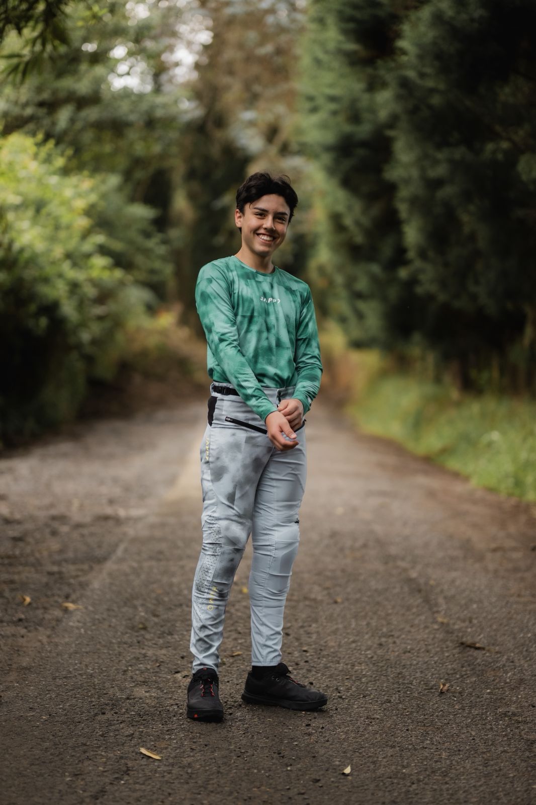 HUMO - Jersey mystic green - Hombre