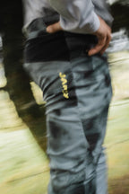 HUMO - Pantalón smoky black - Hombre