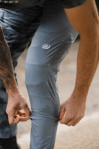 HUMO - Pantalón smoky black - Hombre