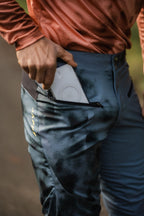 HUMO - Pantalón smoky black - Hombre