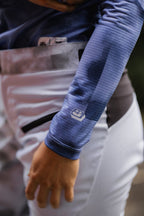 HUMO - Jersey deep lilac - Mujer