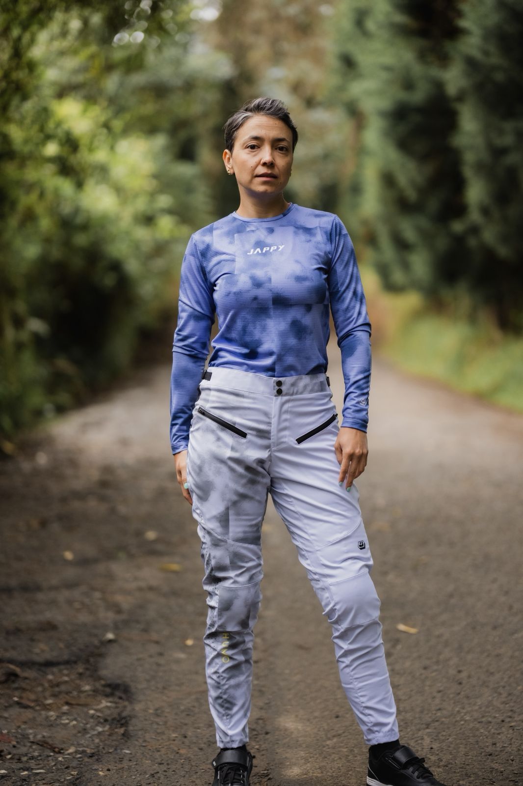 HUMO - Jersey deep lilac - Mujer