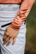 HUMO - Jersey ash coral - Mujer