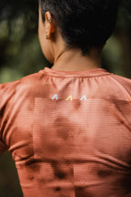 HUMO - Jersey ash coral - Mujer