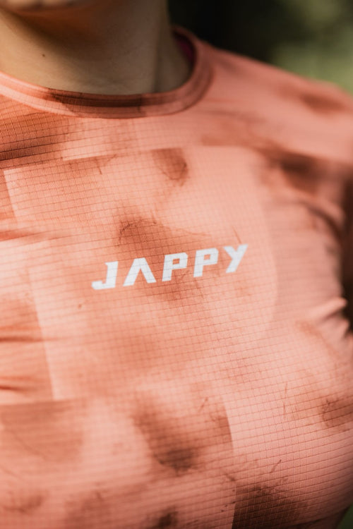 HUMO - Jersey ash coral - Mujer