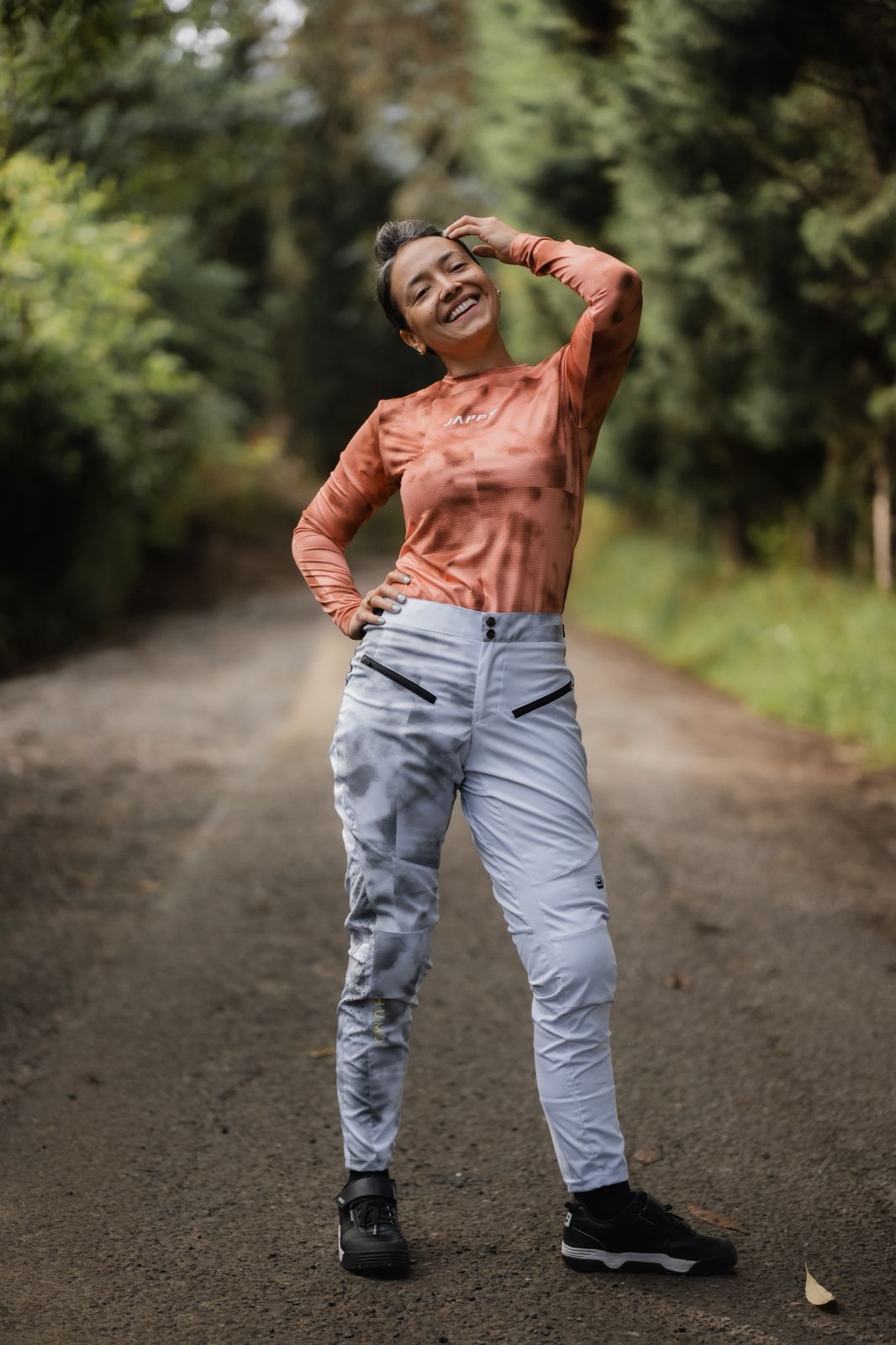 HUMO - Jersey ash coral - Mujer