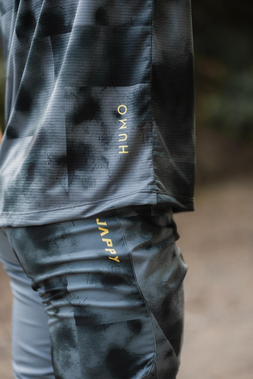 HUMO - Jersey smoky black - Hombre