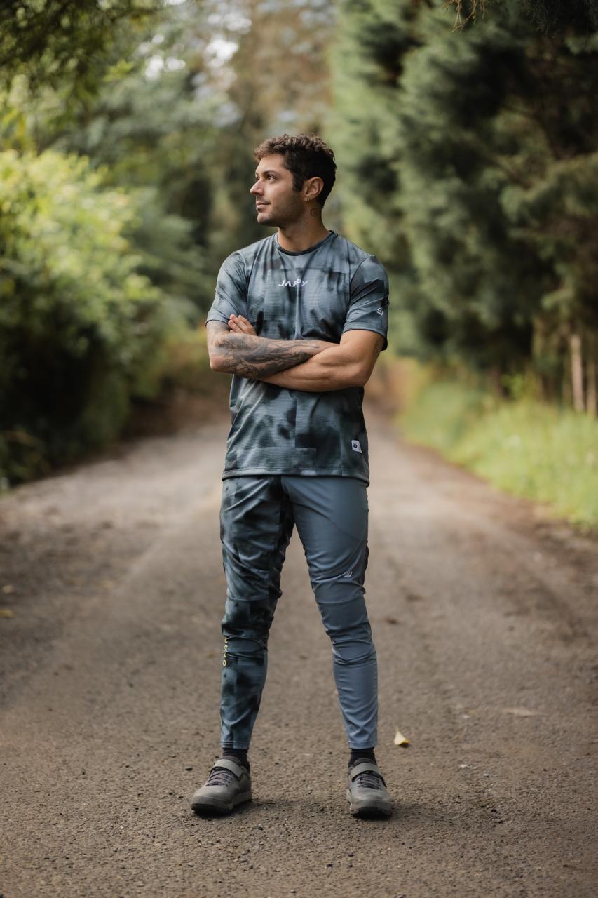 HUMO - Jersey smoky black - Hombre
