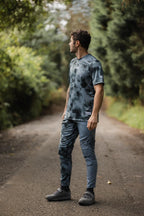HUMO - Jersey smoky black - Hombre