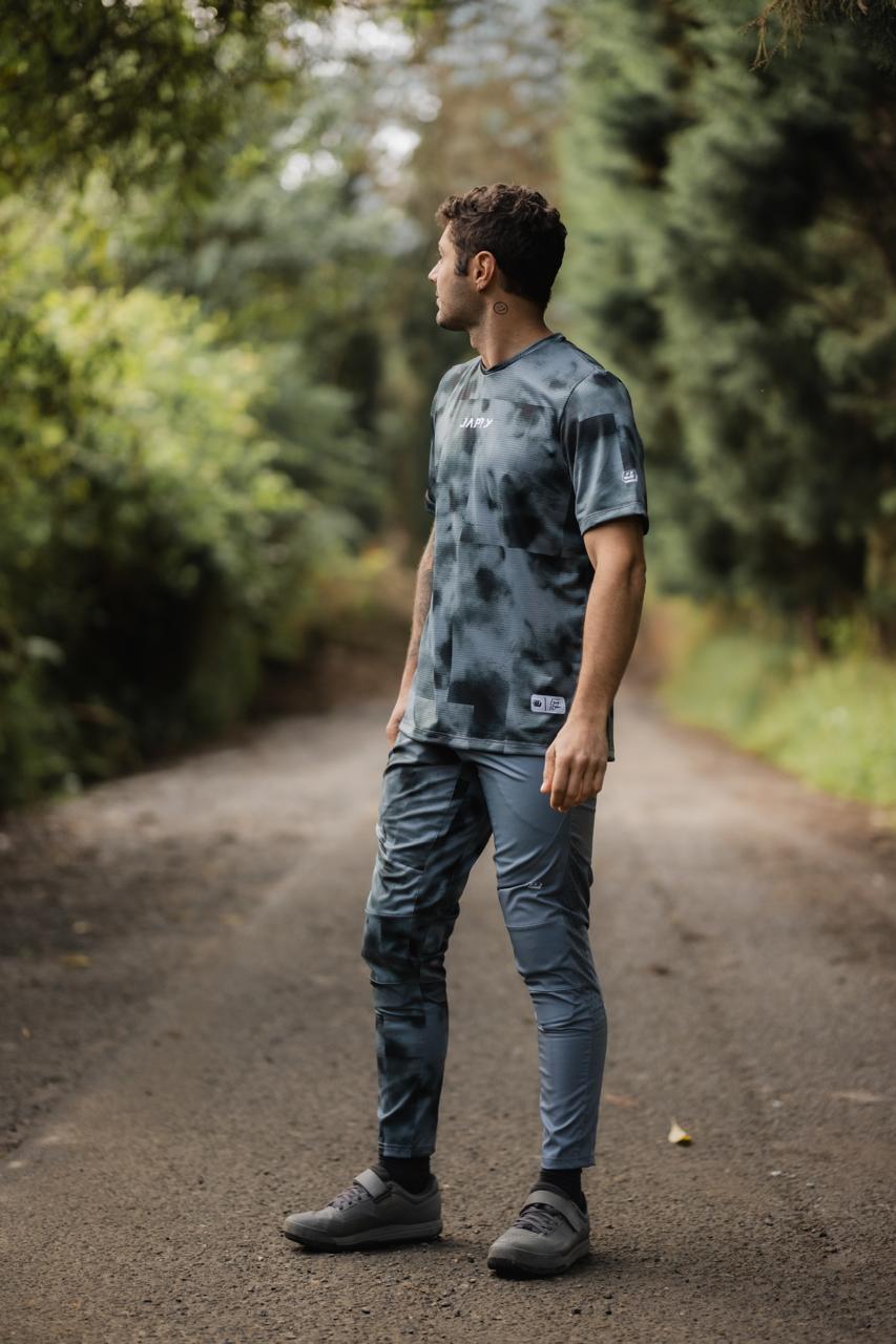 HUMO - Jersey smoky black - Hombre