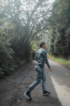 HUMO - Jersey smoky black - Mujer