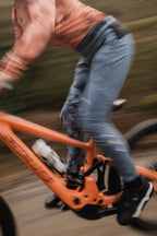 HUMO - Pantalón smoky black - Mujer