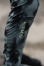 HUMO - Pantalón smoky black - Mujer
