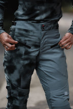 HUMO - Pantalón smoky black - Mujer