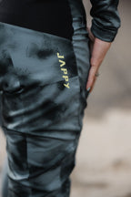 HUMO - Pantalón smoky black - Mujer