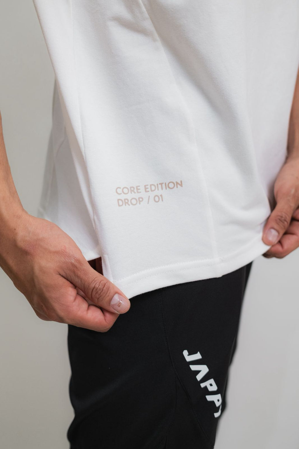 ORÍGENES - Pocket Tee Bone - UniSex