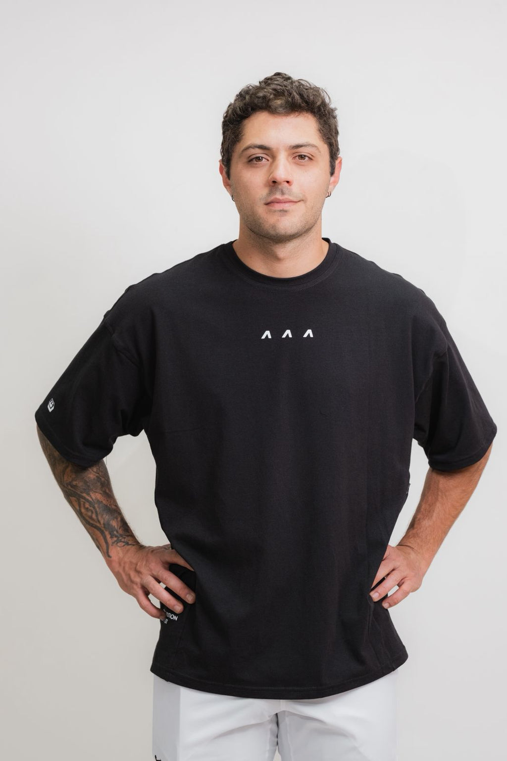 ORÍGENES - Pocket Tee Deep Black - UniSex