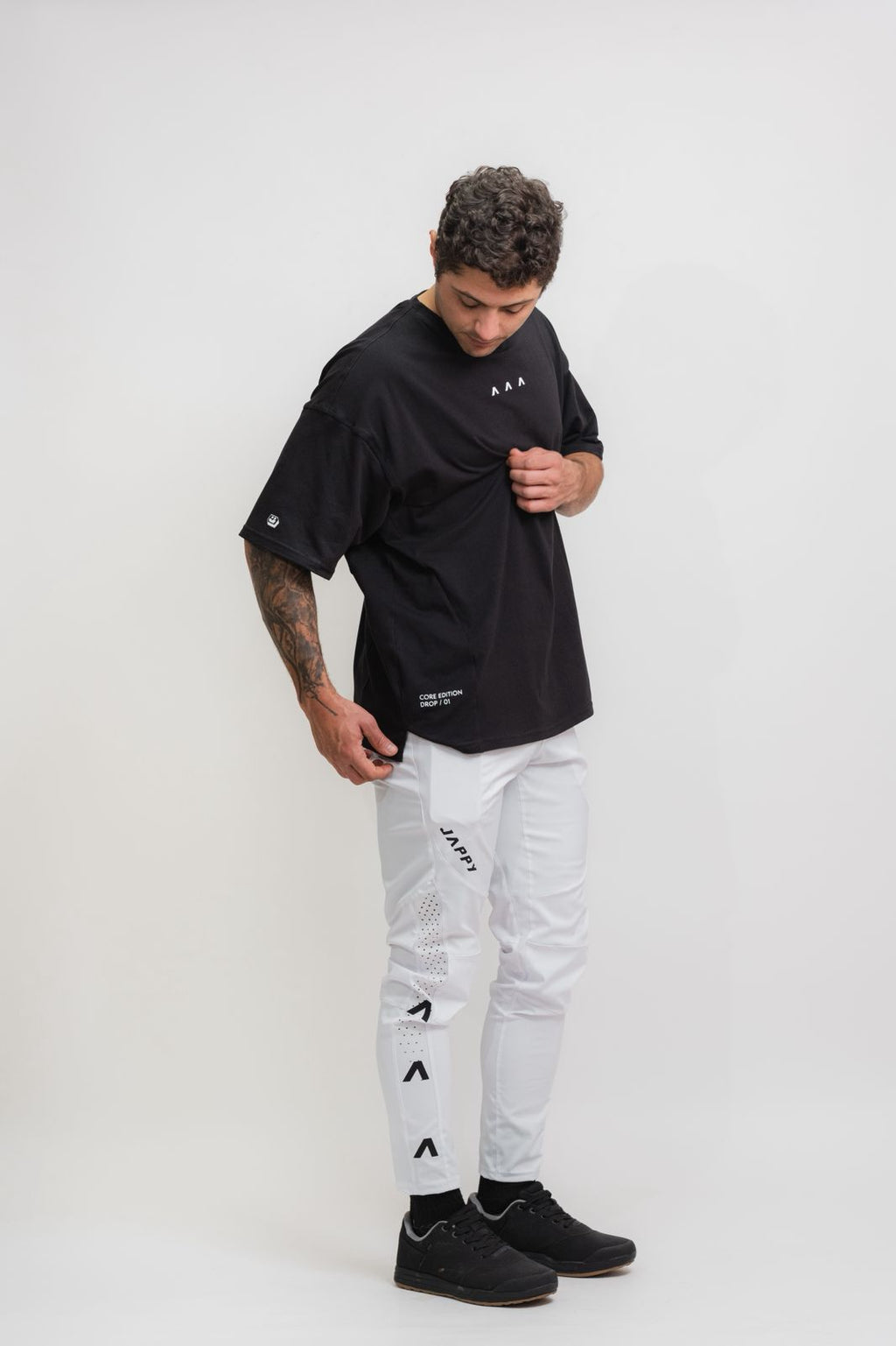 ORÍGENES - Pocket Tee Deep Black - UniSex