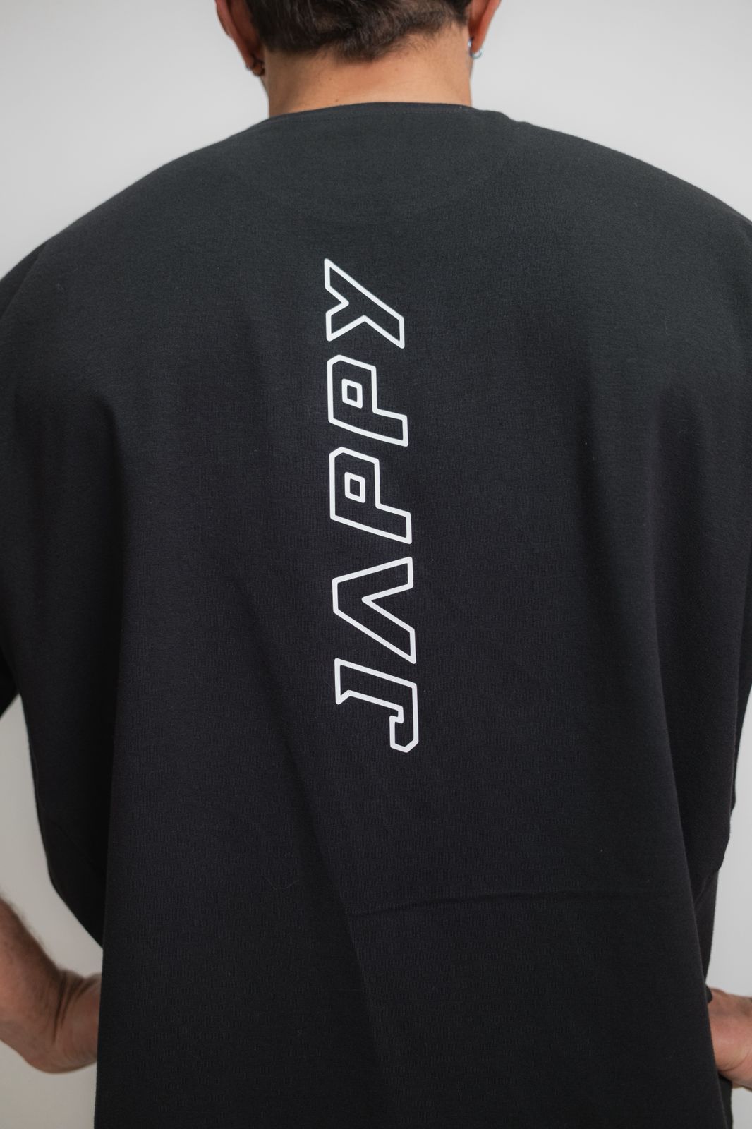 ORÍGENES - Pocket Tee Deep Black - UniSex