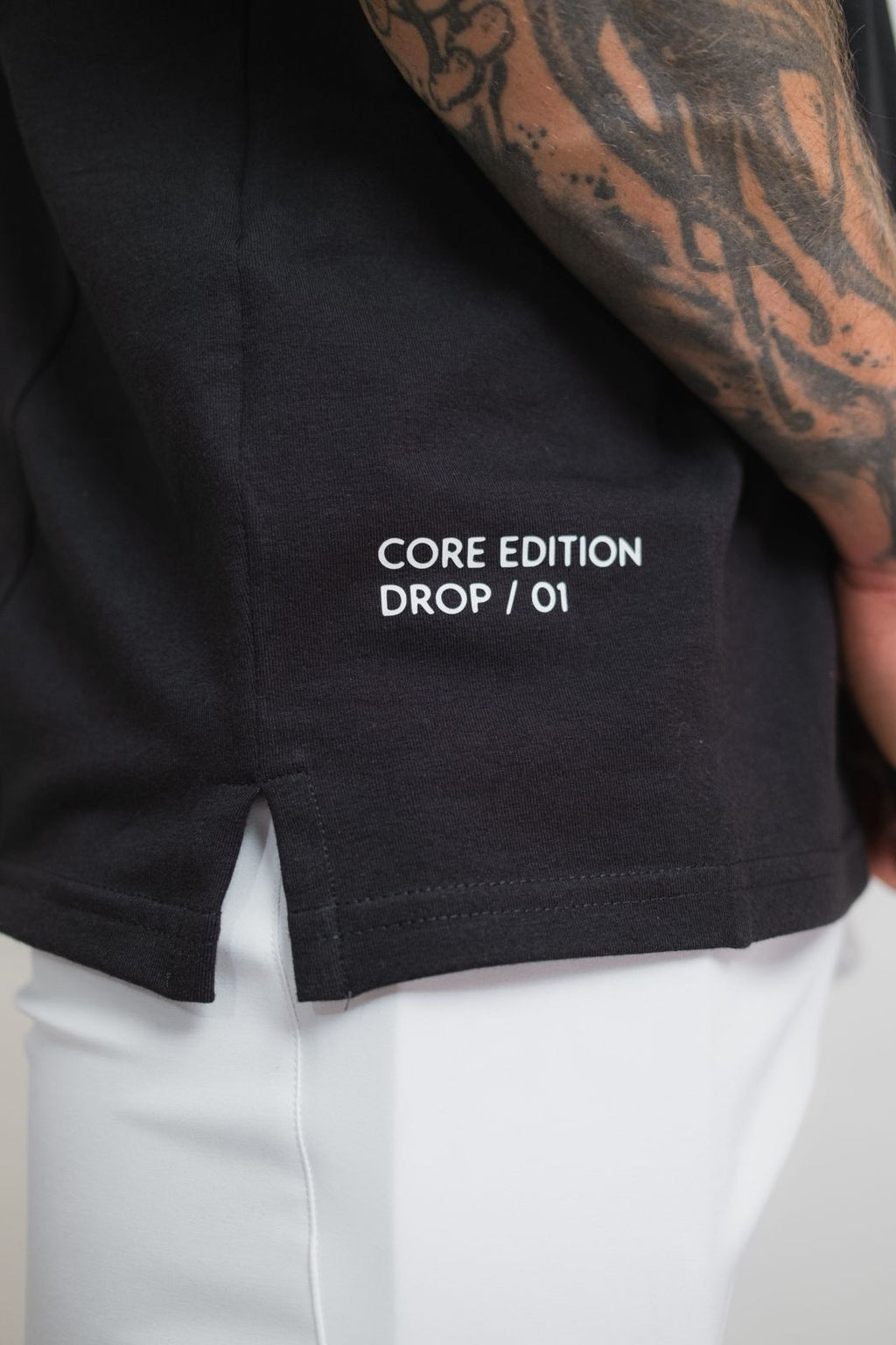 ORÍGENES - Pocket Tee Deep Black - UniSex