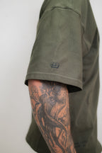 ORÍGENES - Pocket Tee Deep Olive - UniSex