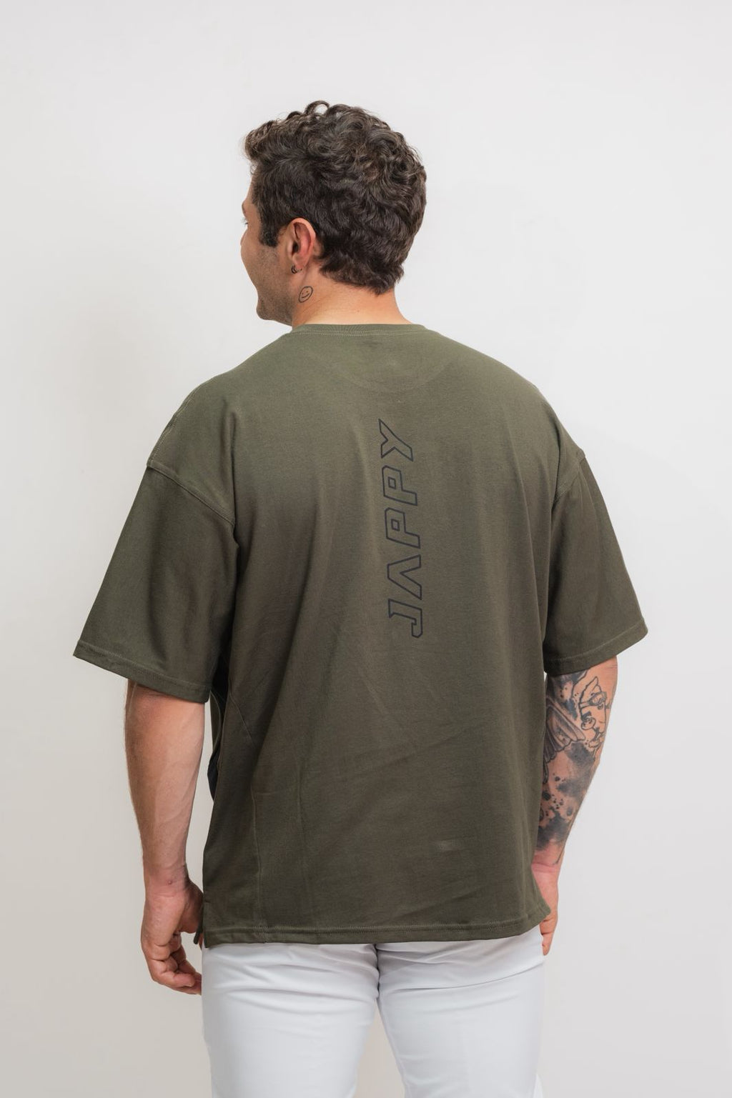 ORÍGENES - Pocket Tee Deep Olive - UniSex