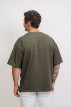 ORÍGENES - Pocket Tee Deep Olive - UniSex