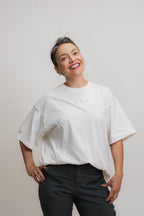 ORÍGENES - Pocket Tee Bone - UniSex