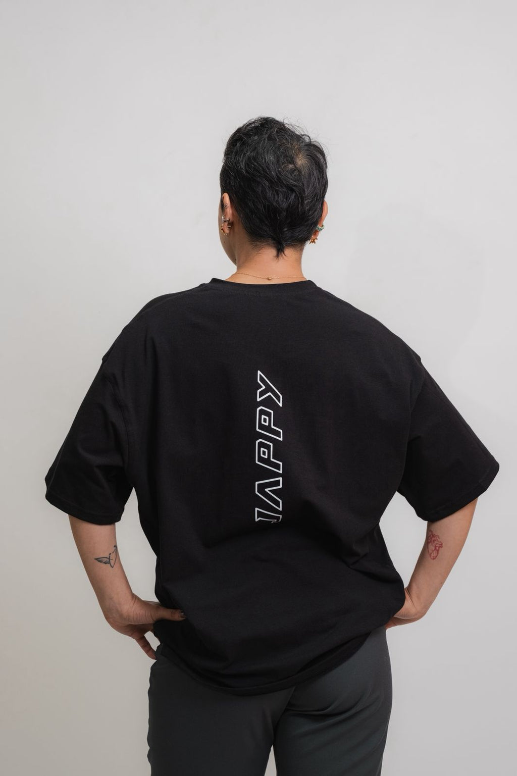 ORÍGENES - Pocket Tee Deep Black - UniSex