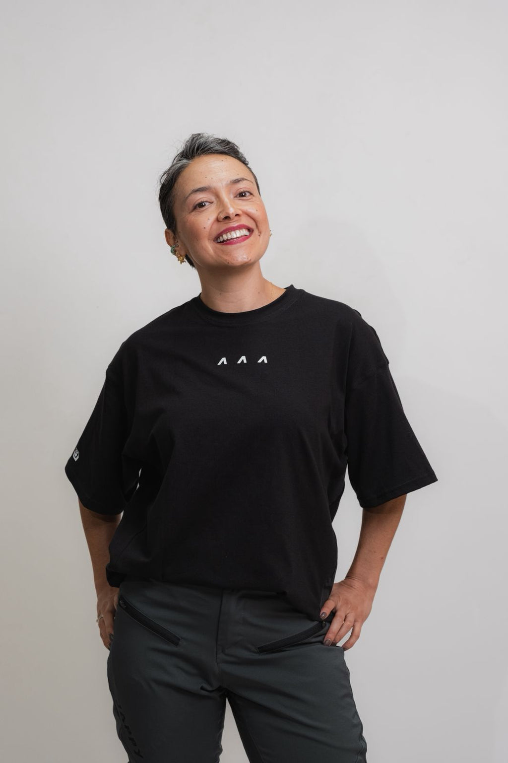 ORÍGENES - Pocket Tee Deep Black - UniSex