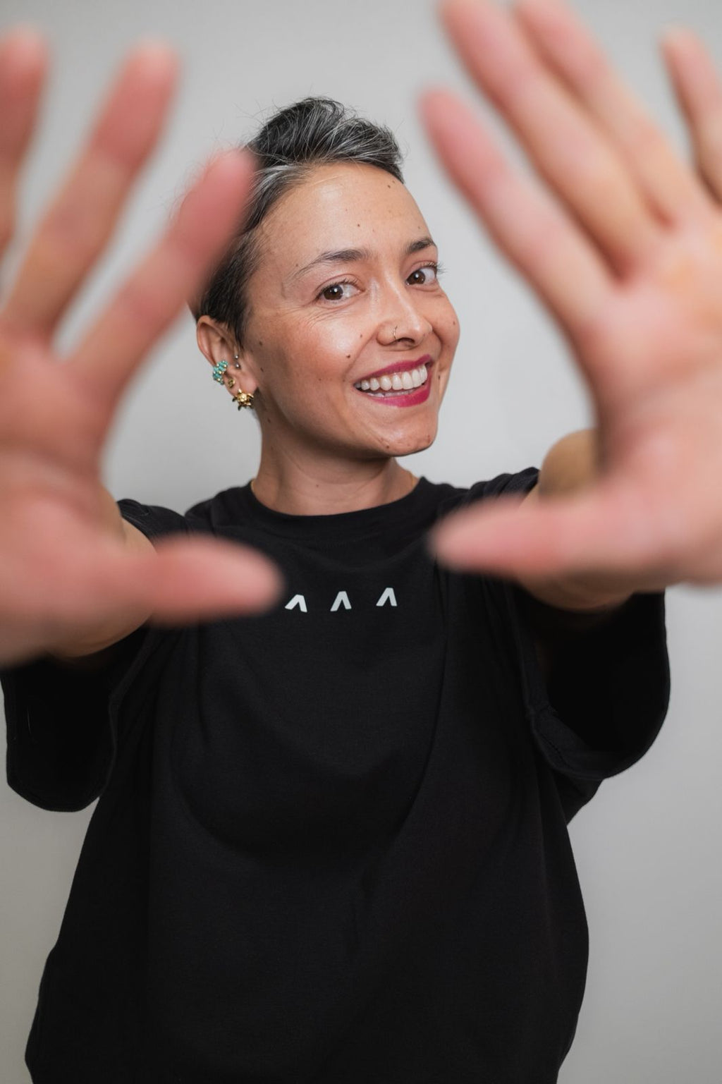 ORÍGENES - Pocket Tee Deep Black - UniSex