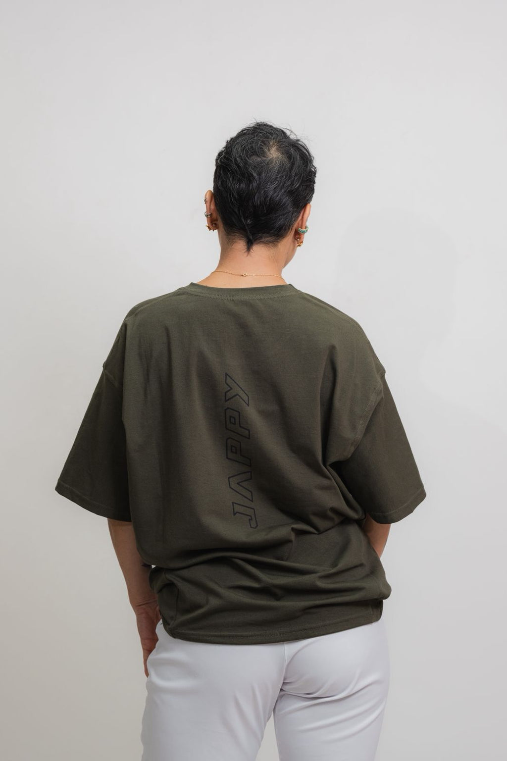 ORÍGENES - Pocket Tee Deep Olive - UniSex
