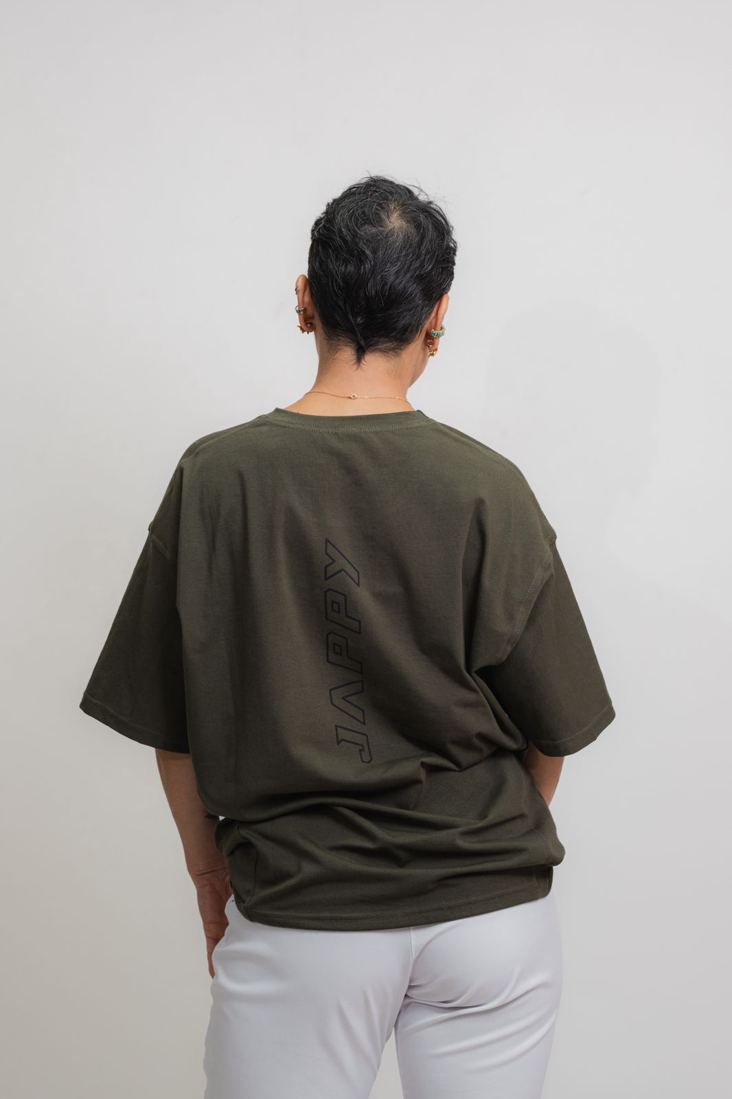 ORÍGENES - Pocket Tee Deep Olive - UniSex