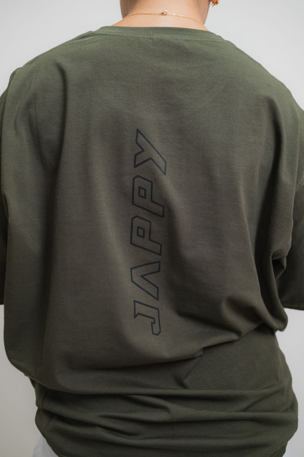 ORÍGENES - Pocket Tee Deep Olive - UniSex