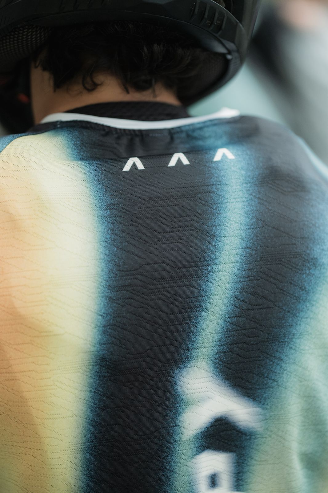 Jersey Manga RANGLAN Emerald -  Hombre