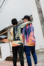 Jersey Manga RANGLAN Emerald -  Hombre