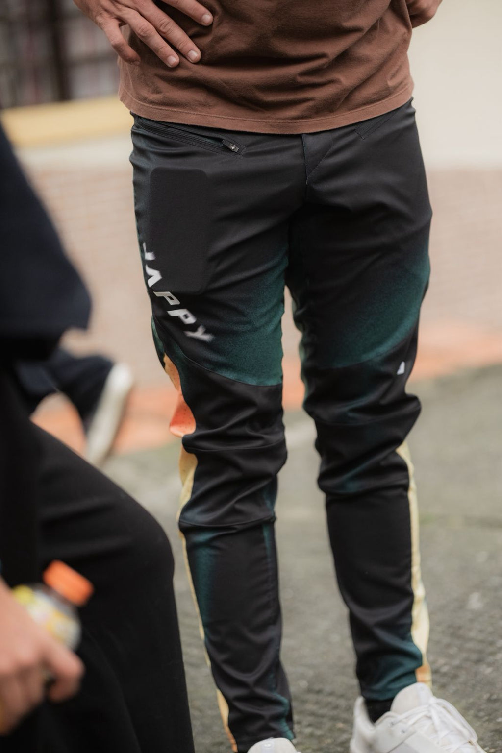 MTB RANGLAN Pant Emerald - Hombre