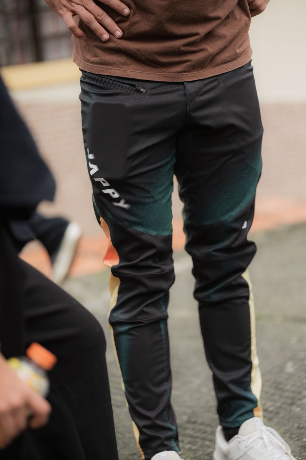 MTB RANGLAN Pant Emerald - Hombre