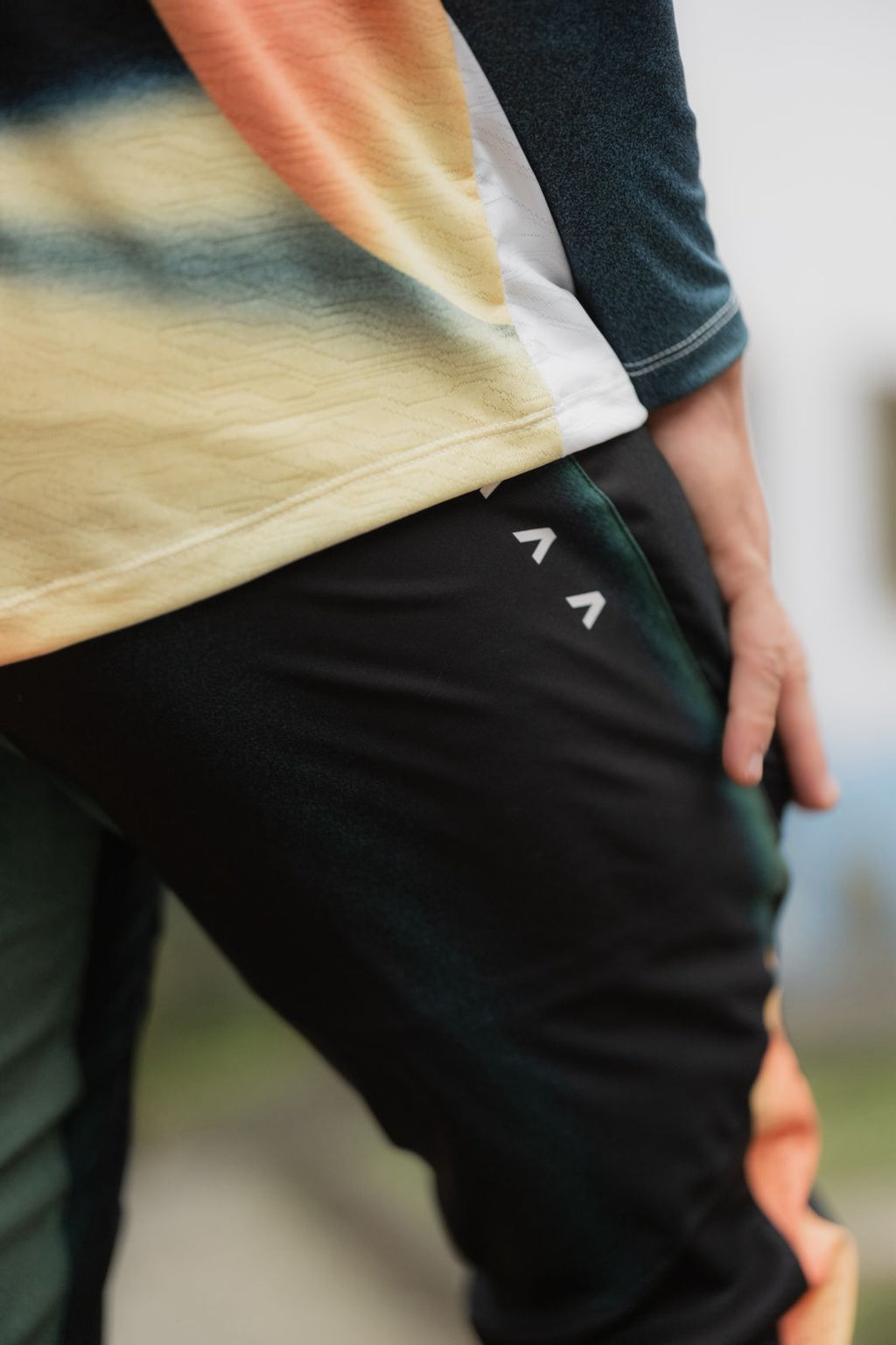 MTB RANGLAN Pant Emerald - Hombre