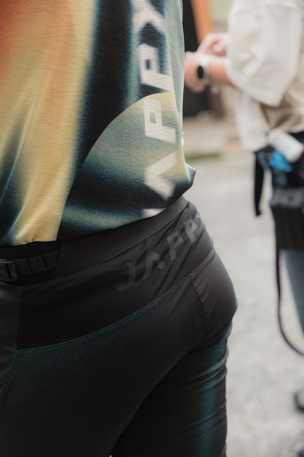 MTB RANGLAN Pant Emerald - Mujer