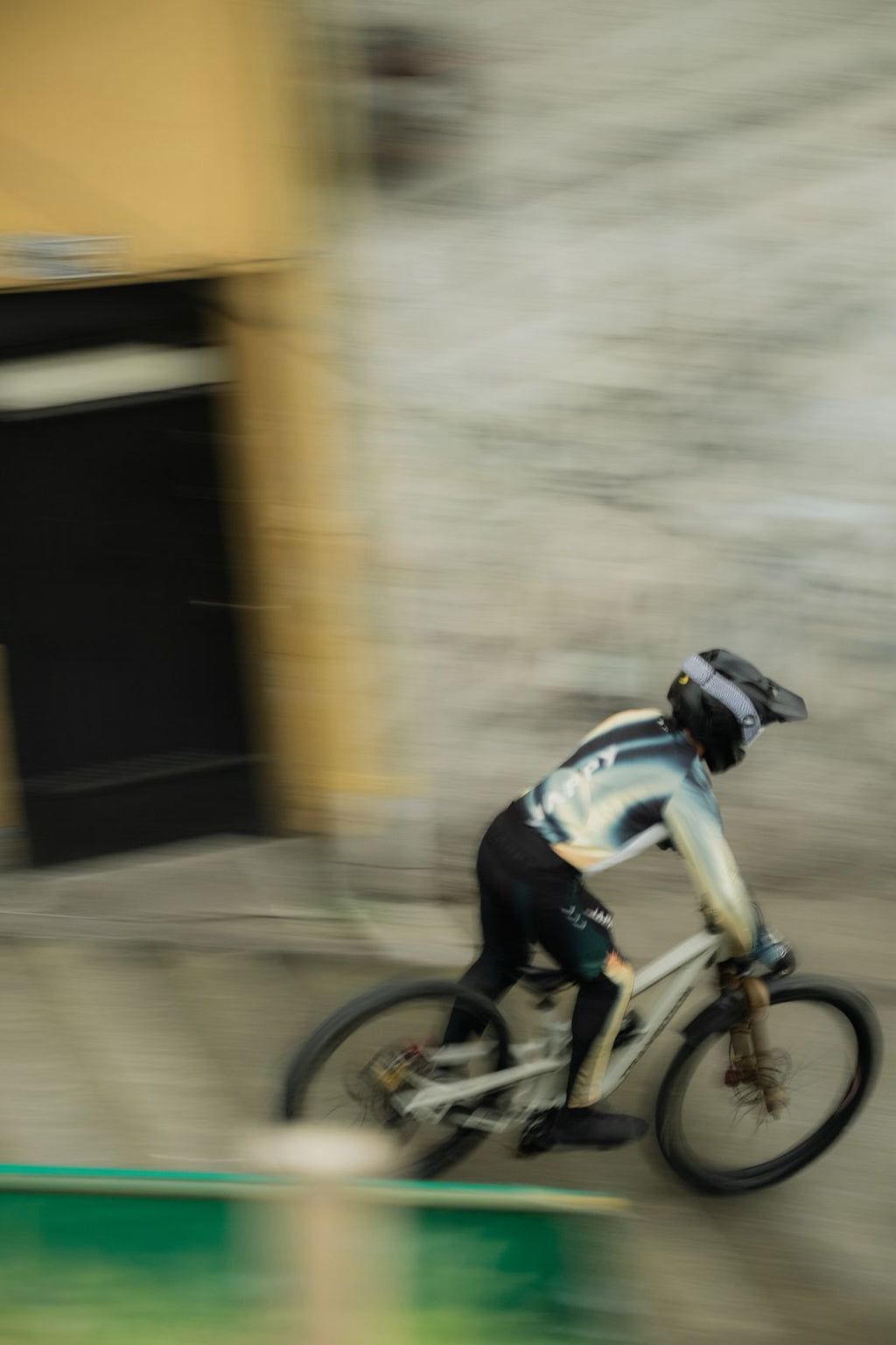 MTB RANGLAN Pant Emerald - Hombre