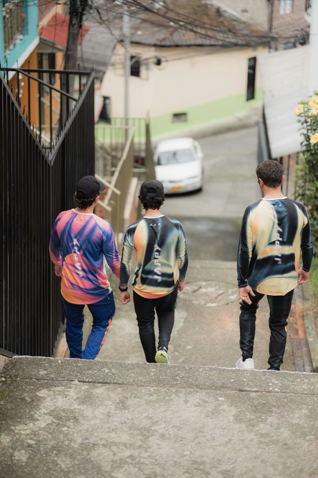 MTB RANGLAN Pant Emerald - Hombre