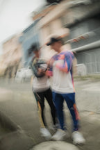 Jersey Manga RANGLAN Electric Blue -  Hombre