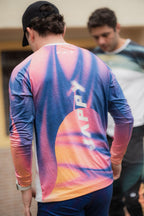 Jersey Manga RANGLAN Electric Blue -  Hombre