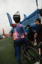 Jersey Manga RANGLAN Electric Blue -  Hombre